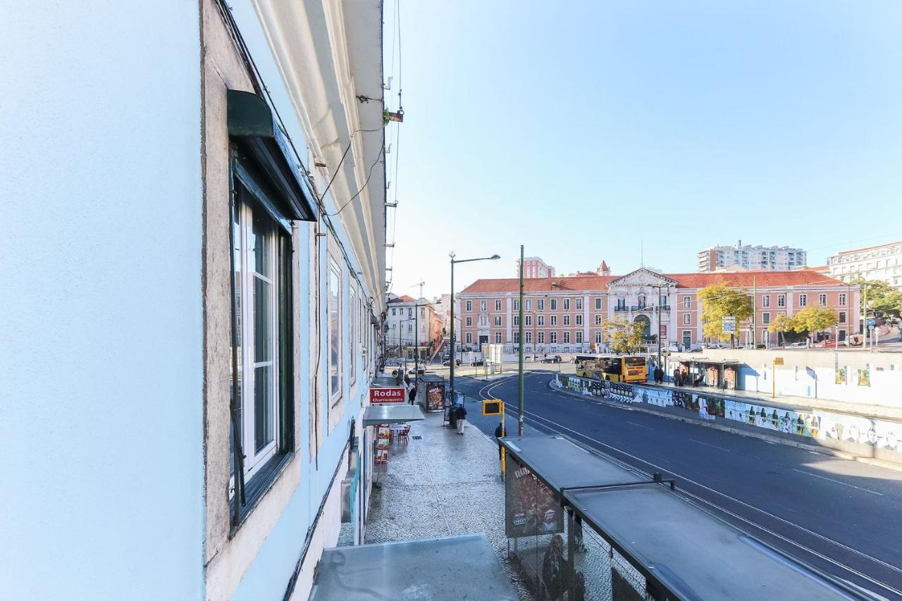 Rato Design With Terrace By Homing Lägenhet Lisboa Exteriör bild